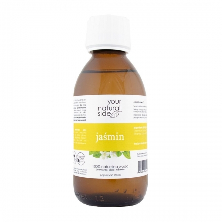 YOUR NATURAL SIDE Woda jaśminowa hydrolat 200ml